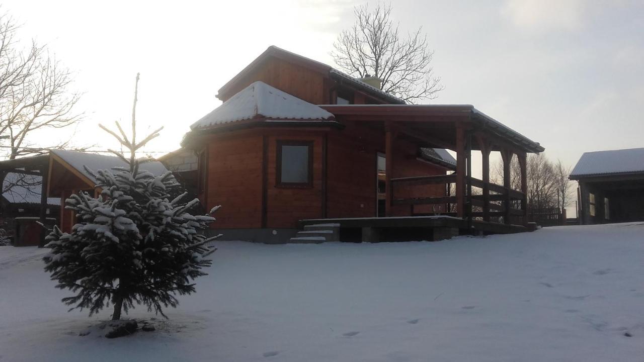 Domek Bialojany Exterior photo